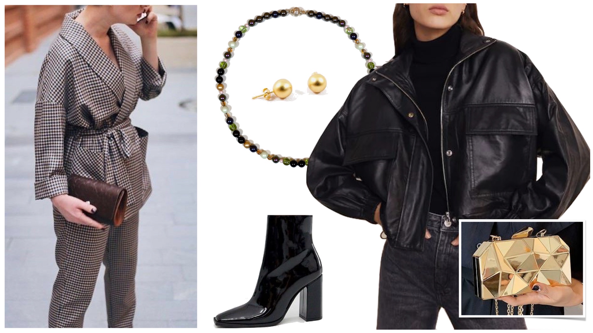 F/W Daily Look with "Wild Berries" Necklace - Aile.Jewelry StyleBook Advise